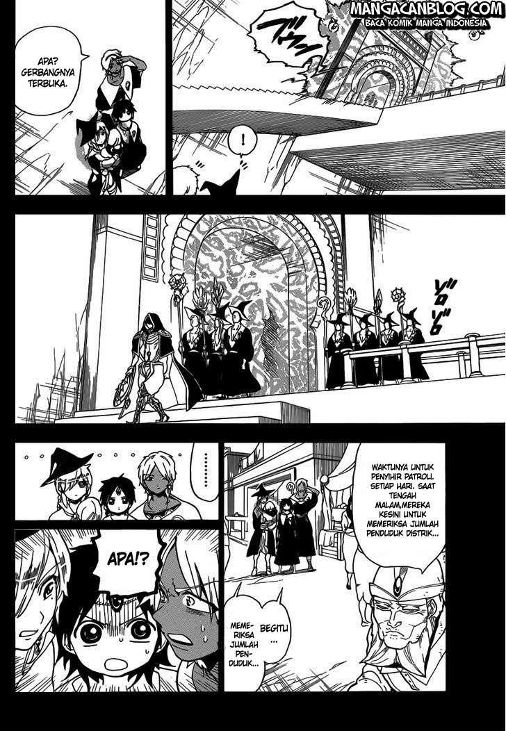Magi – Labyrinth of Magic chapter 156